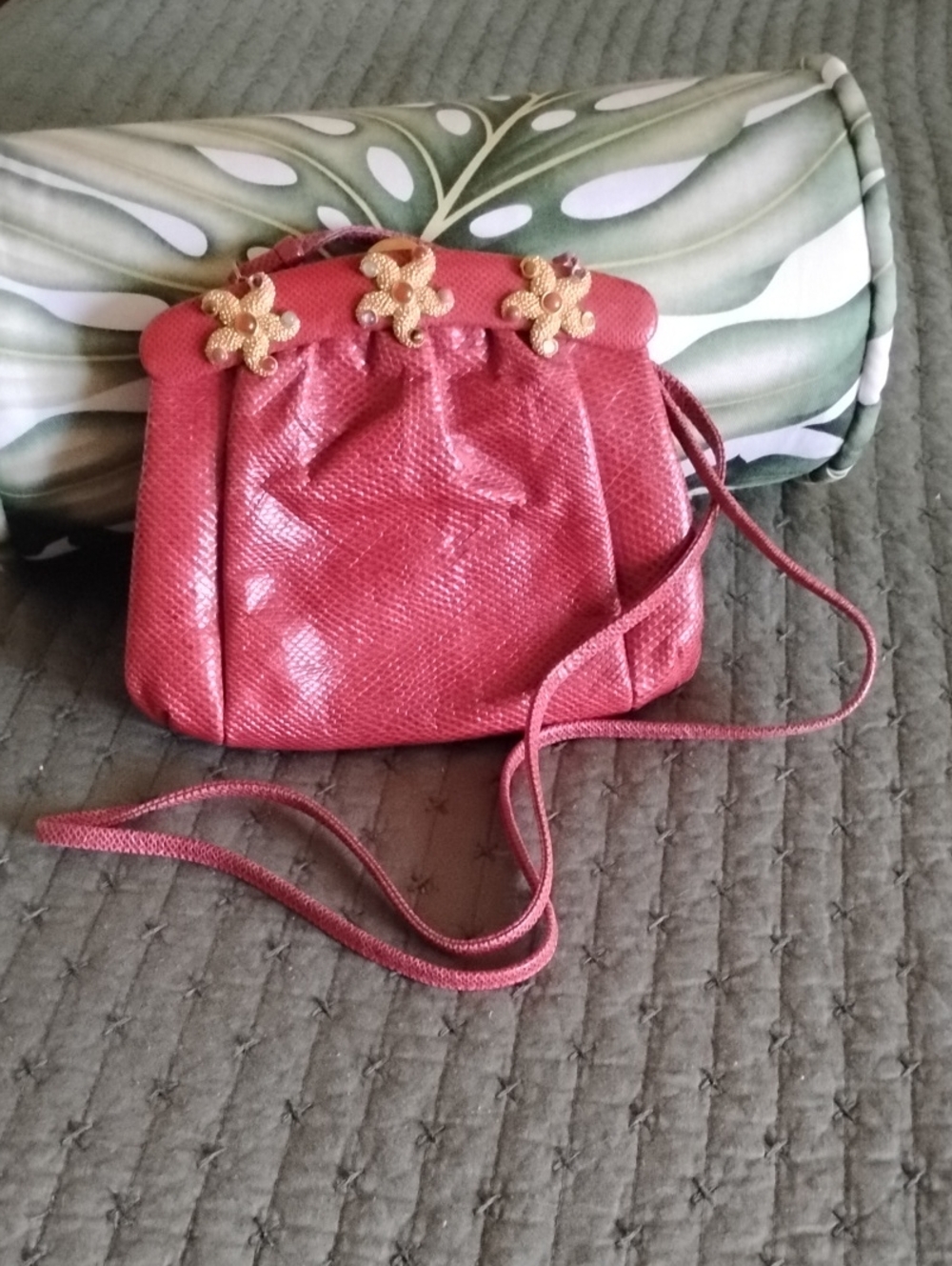Vintage J Tiras Handbag